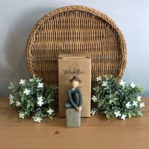 Willow Tree - The Dancer Ornament. Girl in blue.